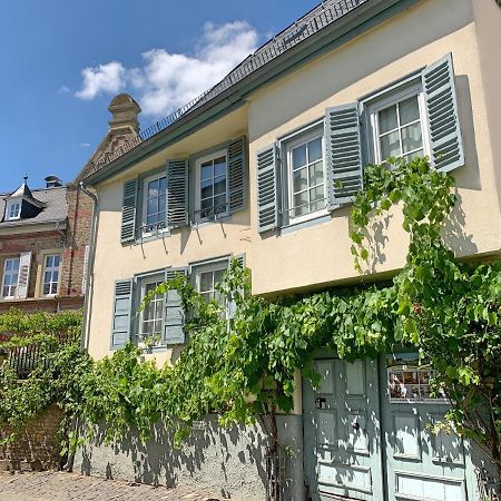 Ferienwohnung Fewo Zur Goldenen Traube Rüdesheim am Rhein Exterior foto