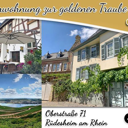 Ferienwohnung Fewo Zur Goldenen Traube Rüdesheim am Rhein Exterior foto