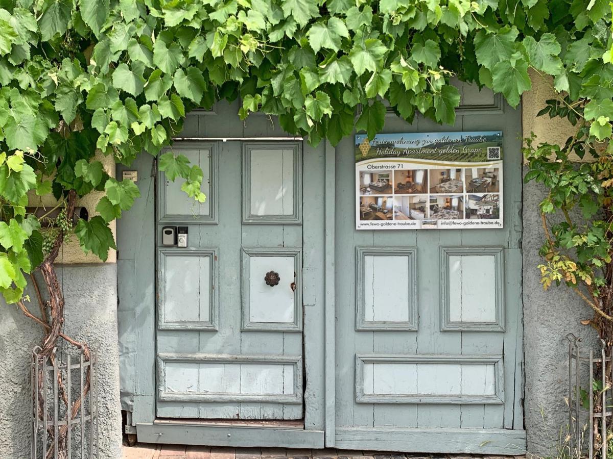 Ferienwohnung Fewo Zur Goldenen Traube Rüdesheim am Rhein Exterior foto