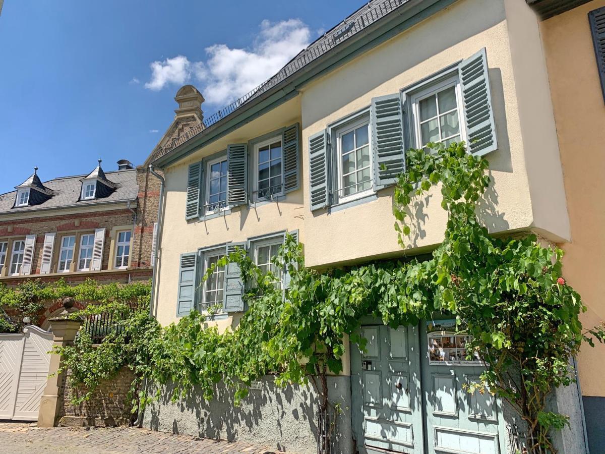 Ferienwohnung Fewo Zur Goldenen Traube Rüdesheim am Rhein Exterior foto