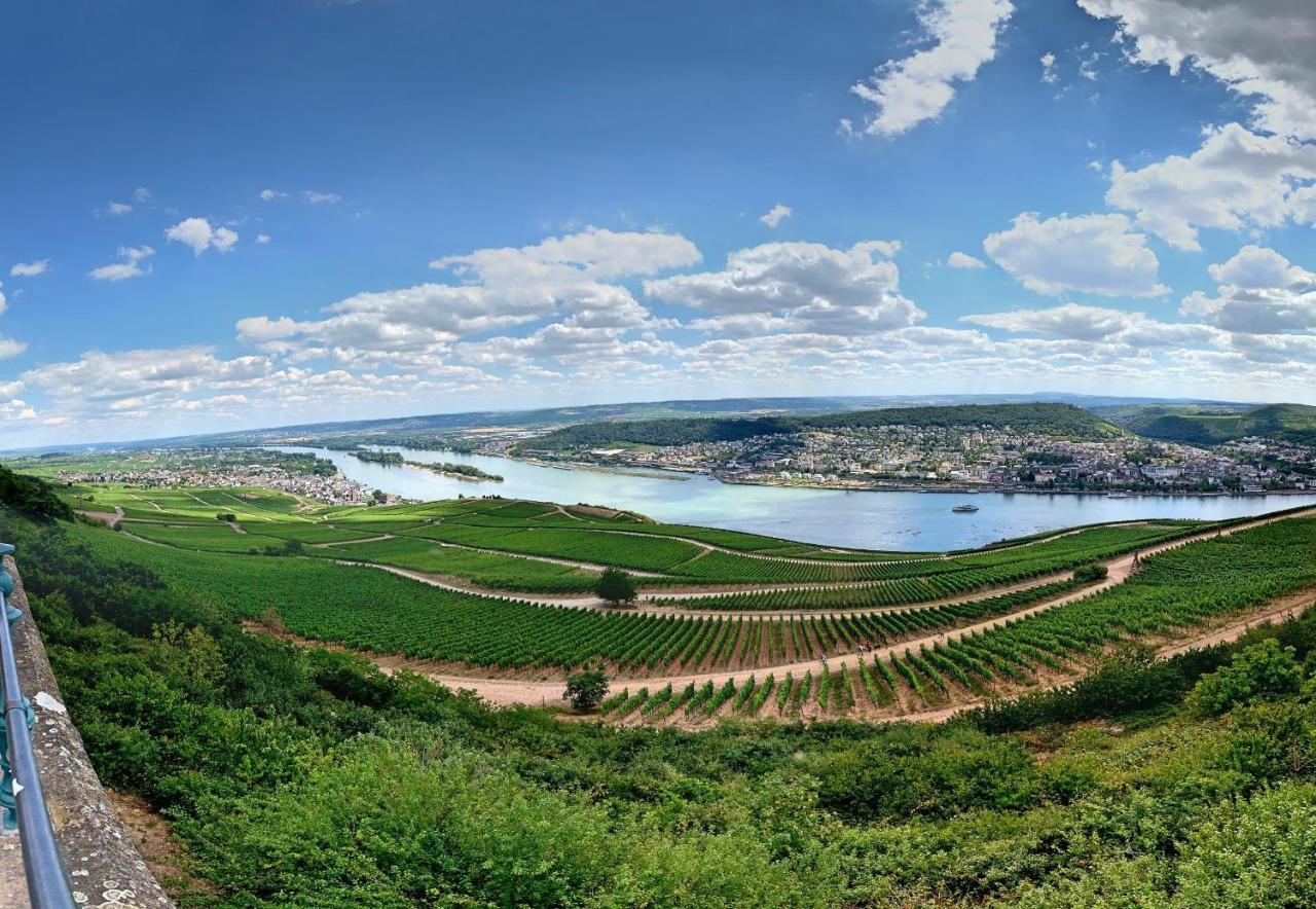 Ferienwohnung Fewo Zur Goldenen Traube Rüdesheim am Rhein Exterior foto