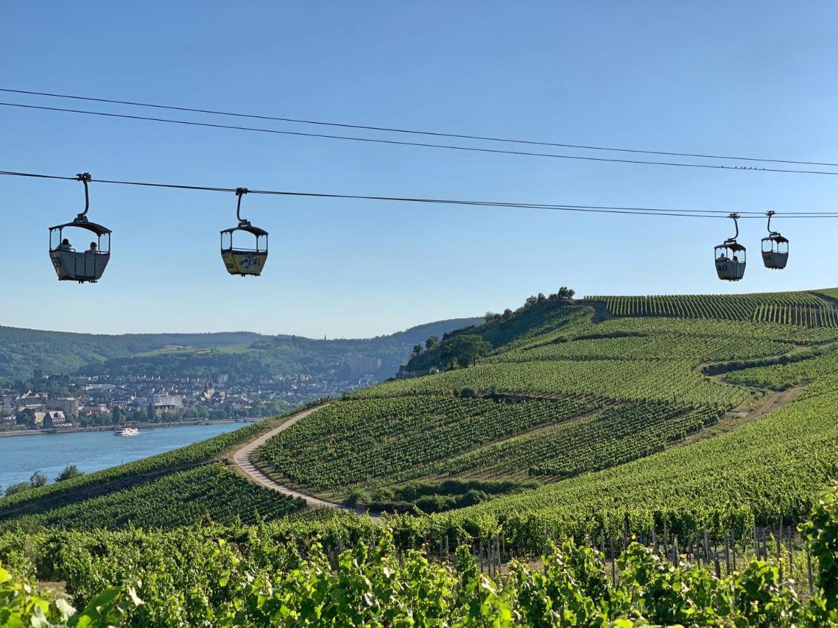 Ferienwohnung Fewo Zur Goldenen Traube Rüdesheim am Rhein Exterior foto