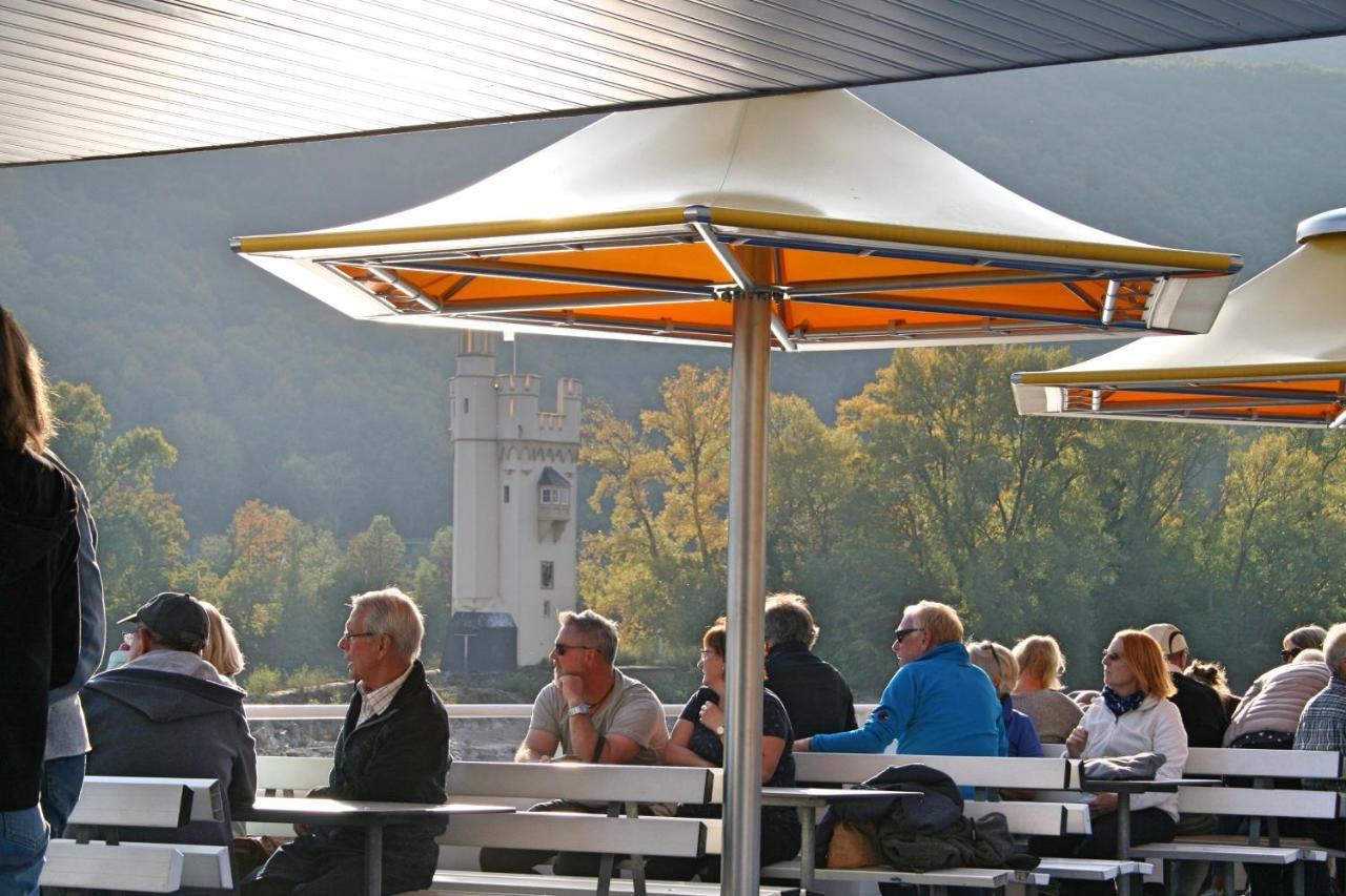 Ferienwohnung Fewo Zur Goldenen Traube Rüdesheim am Rhein Exterior foto