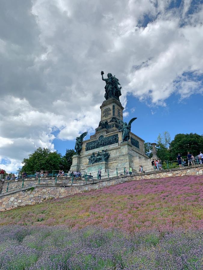 Ferienwohnung Fewo Zur Goldenen Traube Rüdesheim am Rhein Exterior foto