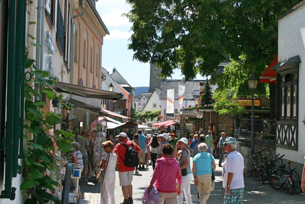 Ferienwohnung Fewo Zur Goldenen Traube Rüdesheim am Rhein Exterior foto