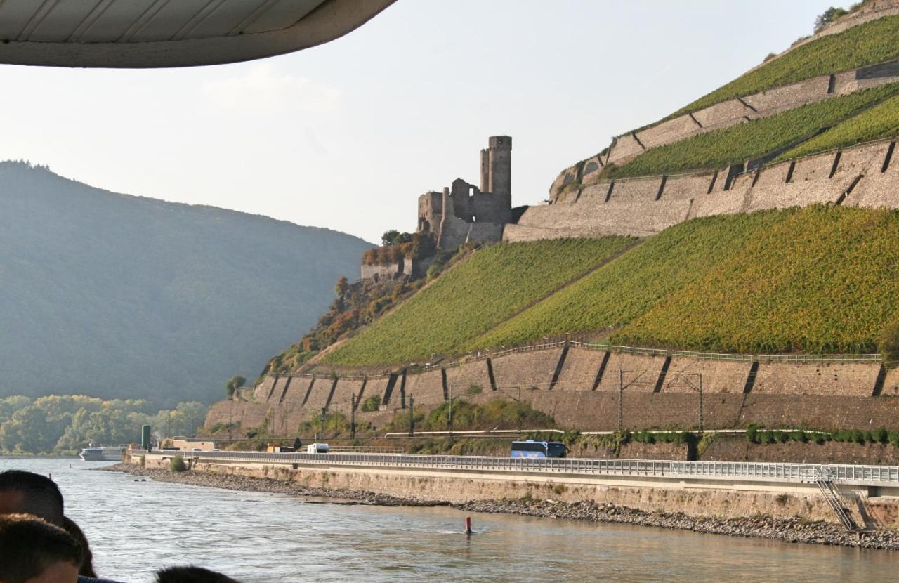 Ferienwohnung Fewo Zur Goldenen Traube Rüdesheim am Rhein Exterior foto