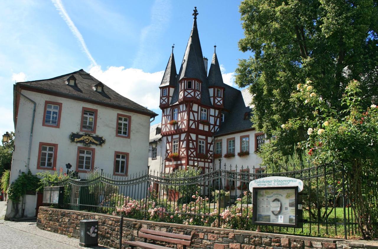 Ferienwohnung Fewo Zur Goldenen Traube Rüdesheim am Rhein Exterior foto