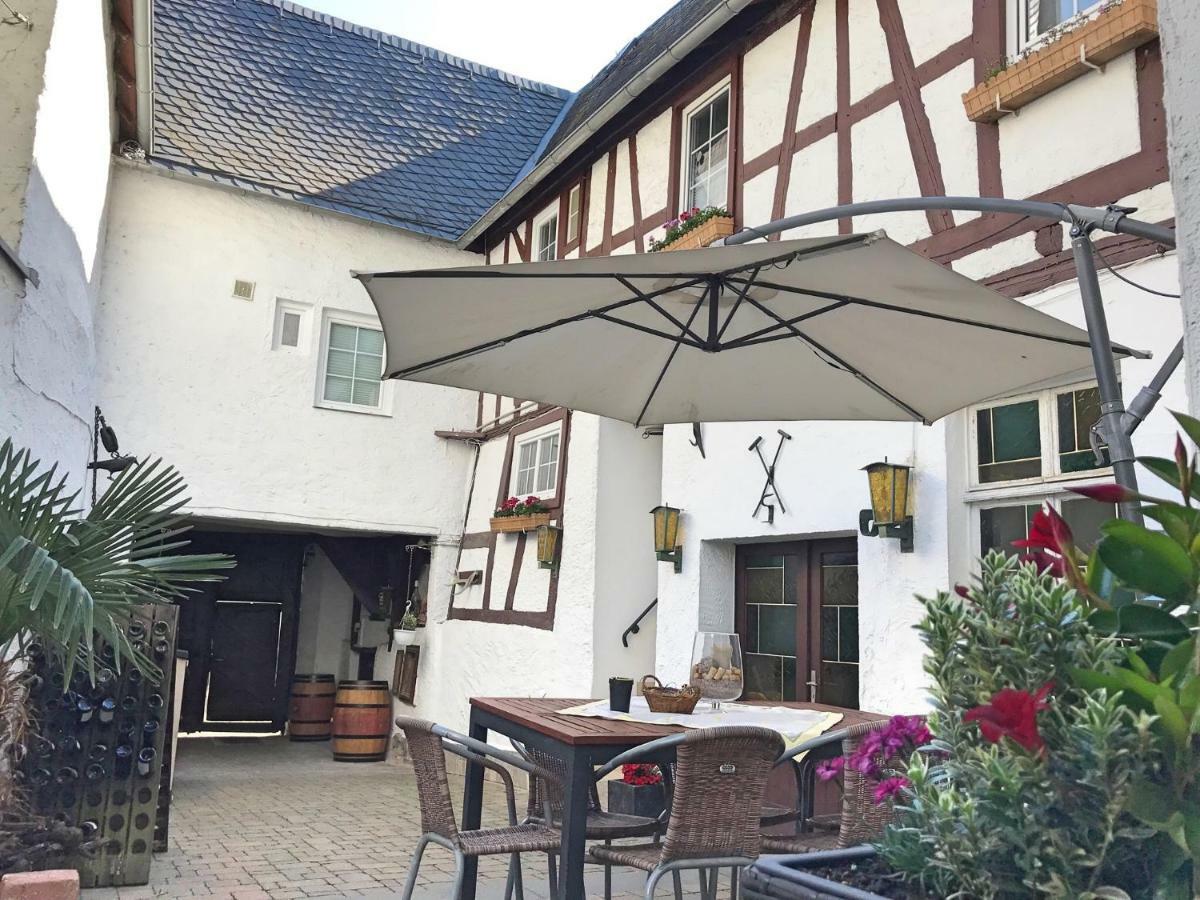 Ferienwohnung Fewo Zur Goldenen Traube Rüdesheim am Rhein Exterior foto