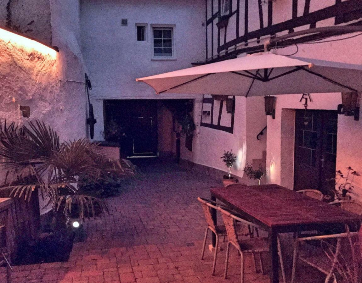 Ferienwohnung Fewo Zur Goldenen Traube Rüdesheim am Rhein Exterior foto