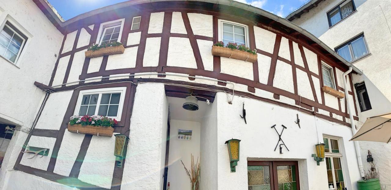 Ferienwohnung Fewo Zur Goldenen Traube Rüdesheim am Rhein Exterior foto